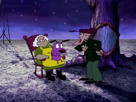 Courage the Cowardly Dog's Magic Tree: A Portal to the Supernatural